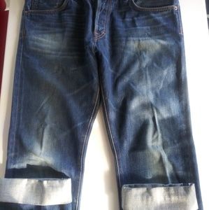 Tom Ford Slim Vintage Salvage Jeans